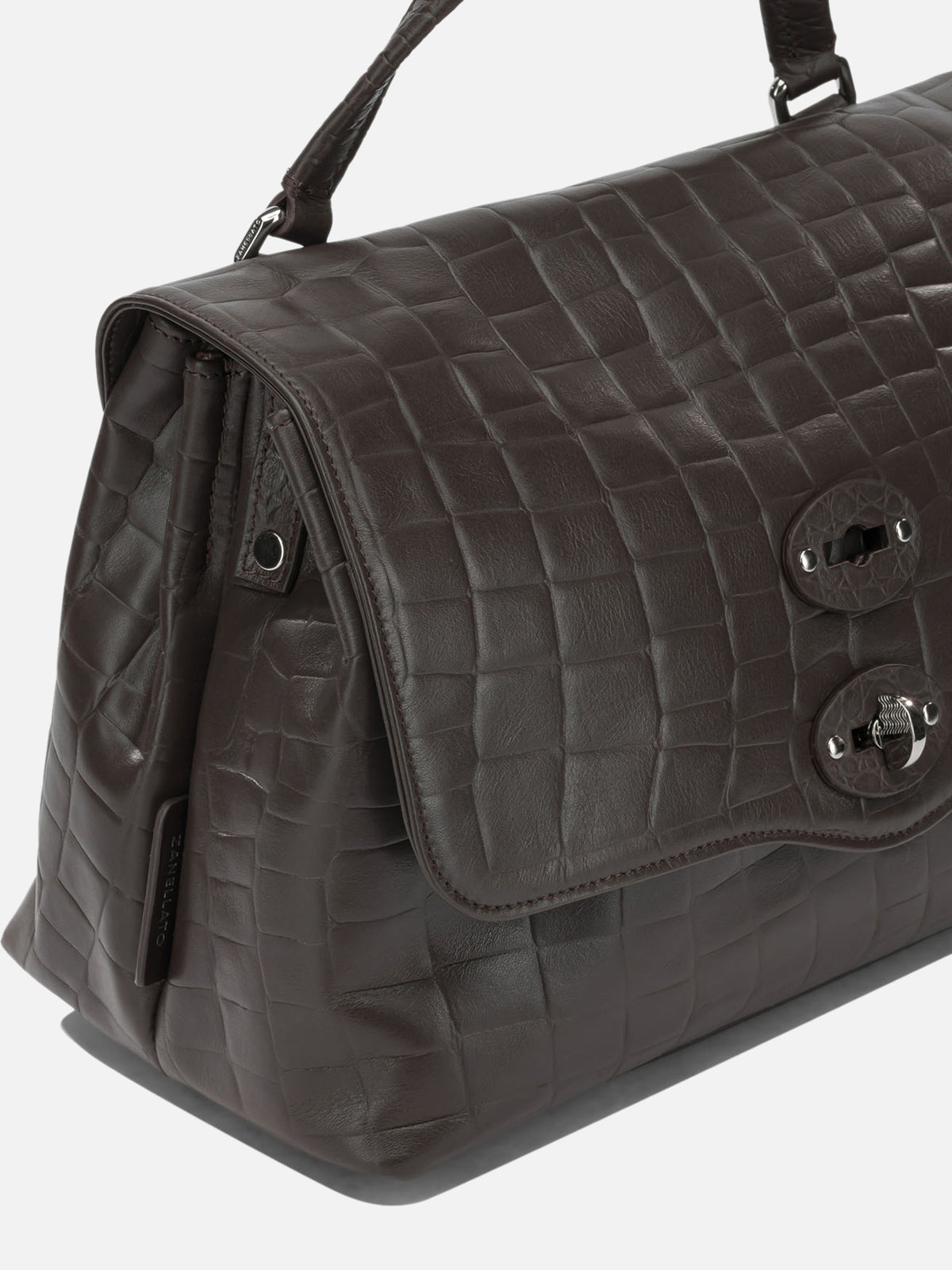 Zanellato "Postina®" Medium Handbag Brown - VIETTI