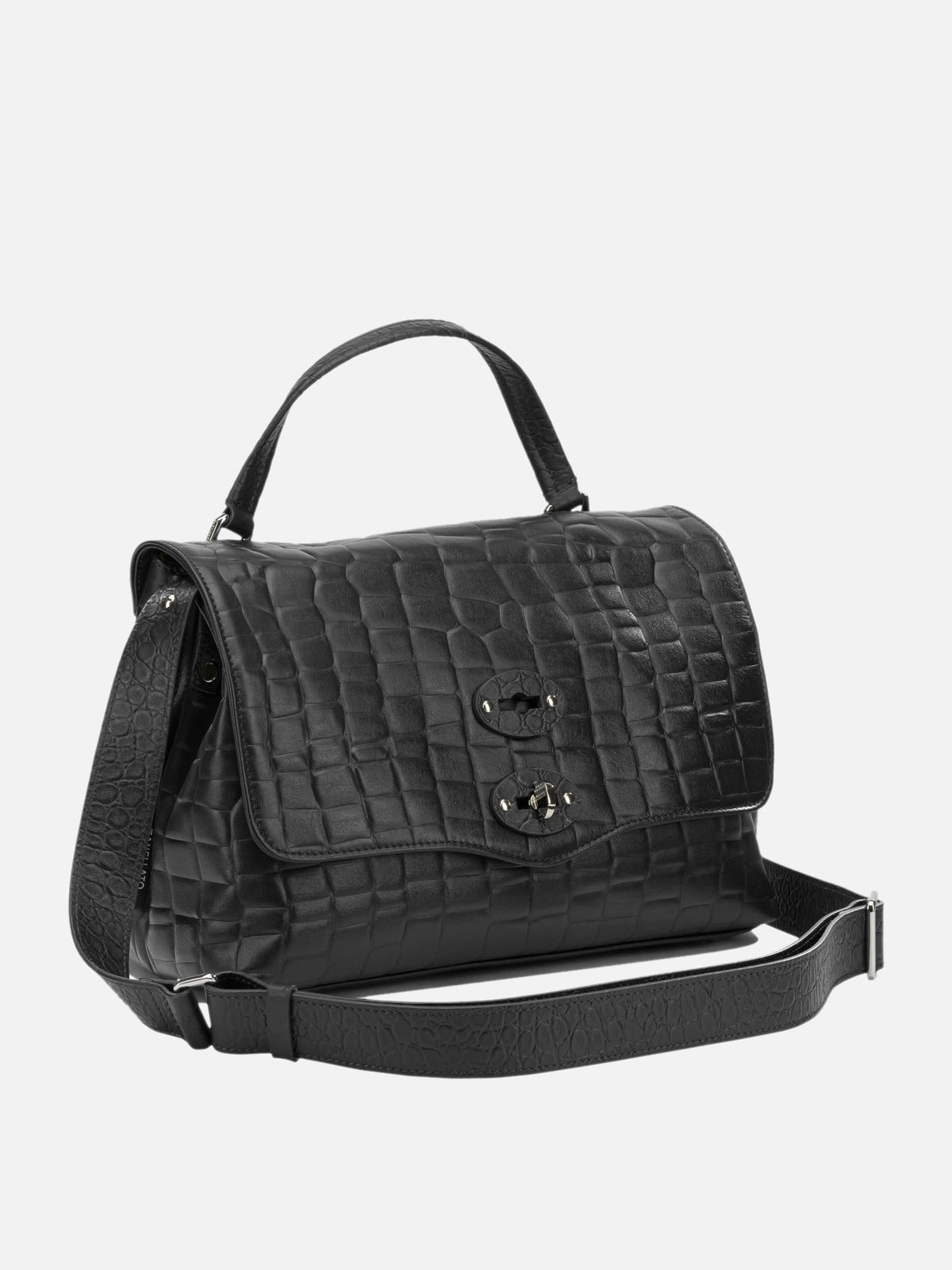 Zanellato "Postina®" Medium Handbag Blue
