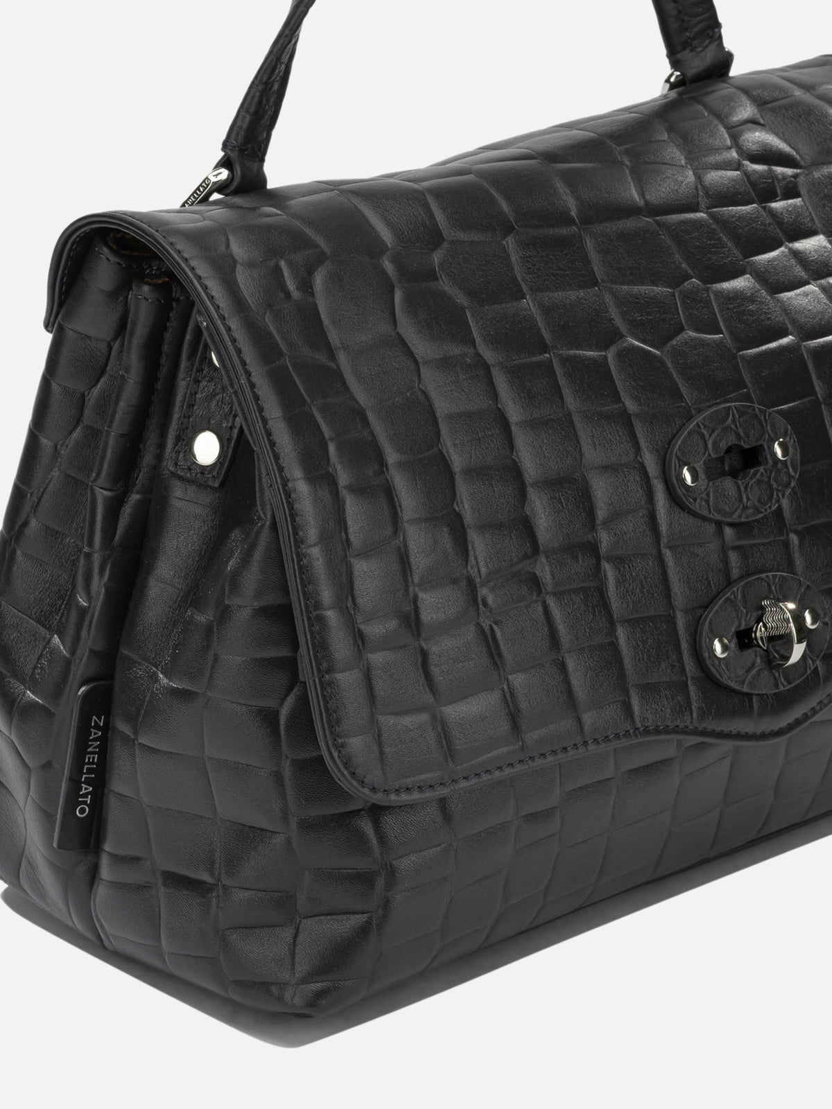 Zanellato "Postina®" Medium Handbag Blue