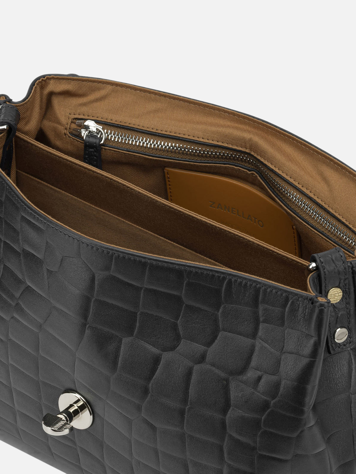 Zanellato "Postina®" Medium Handbag Blue
