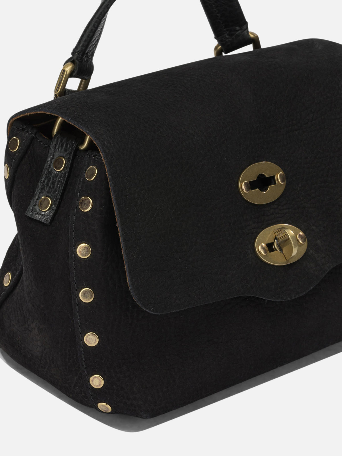 Zanellato "Postina®" Mini Handbag Black - VIETTI
