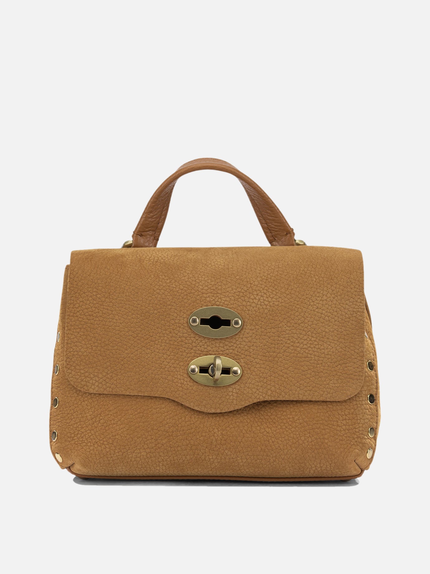 Small bags 100% bovine leather - Lining: 100% cotton  Brown - Zanellato Women | PDP | VIETTI Online Store | Zoom-Modal
