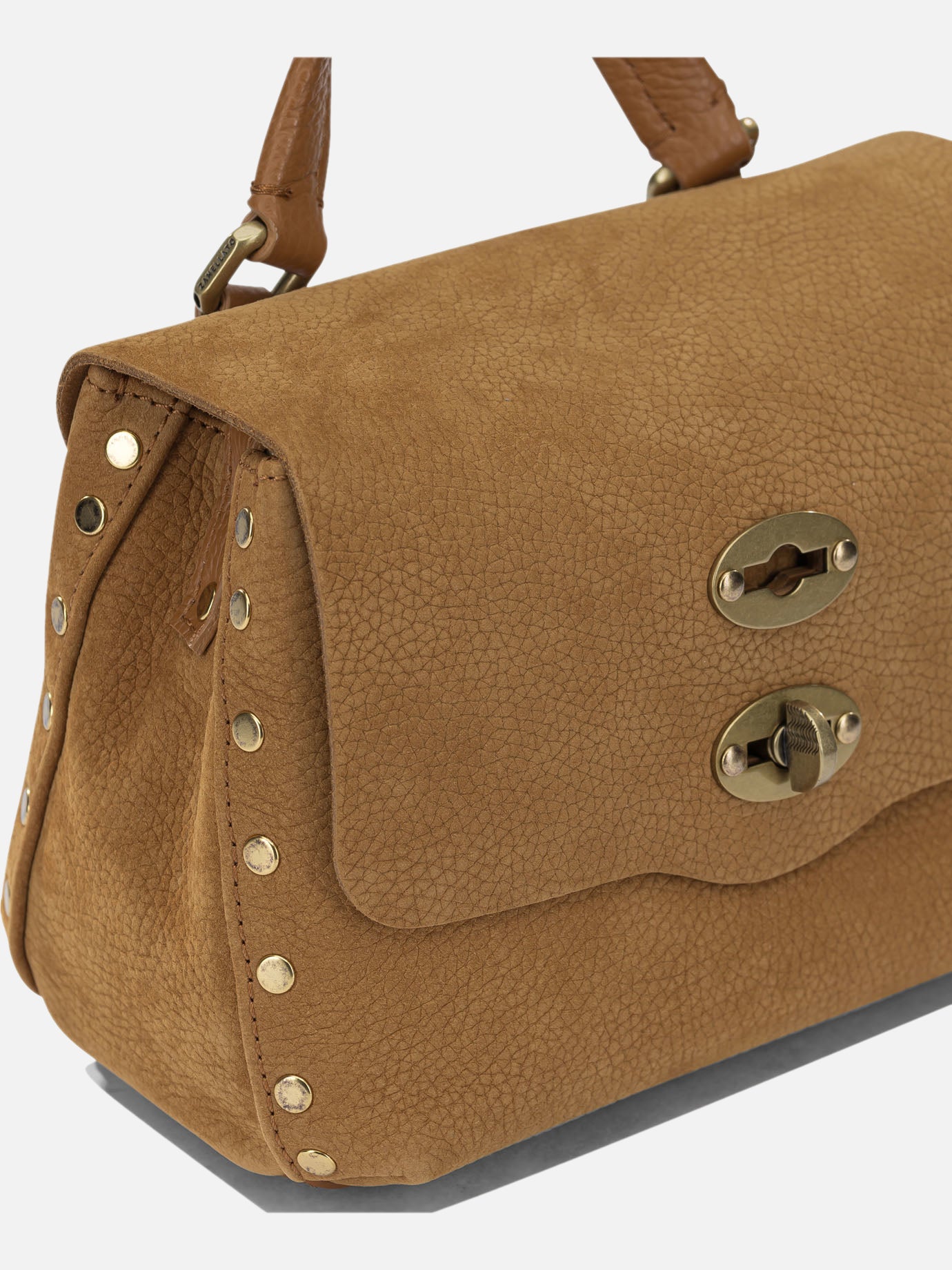 Small bags 100% bovine leather - Lining: 100% cotton  Brown - Zanellato Women | PDP | VIETTI Online Store | Zoom-Modal_4
