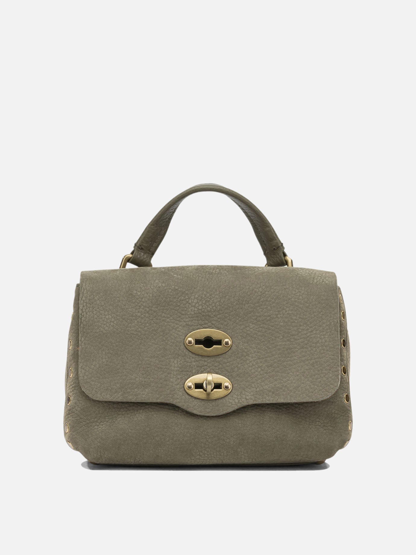 Small bags 100% bovine leather - Lining: 100% cotton  Green - Zanellato Women | PDP | VIETTI Online Store | Zoom-Modal
