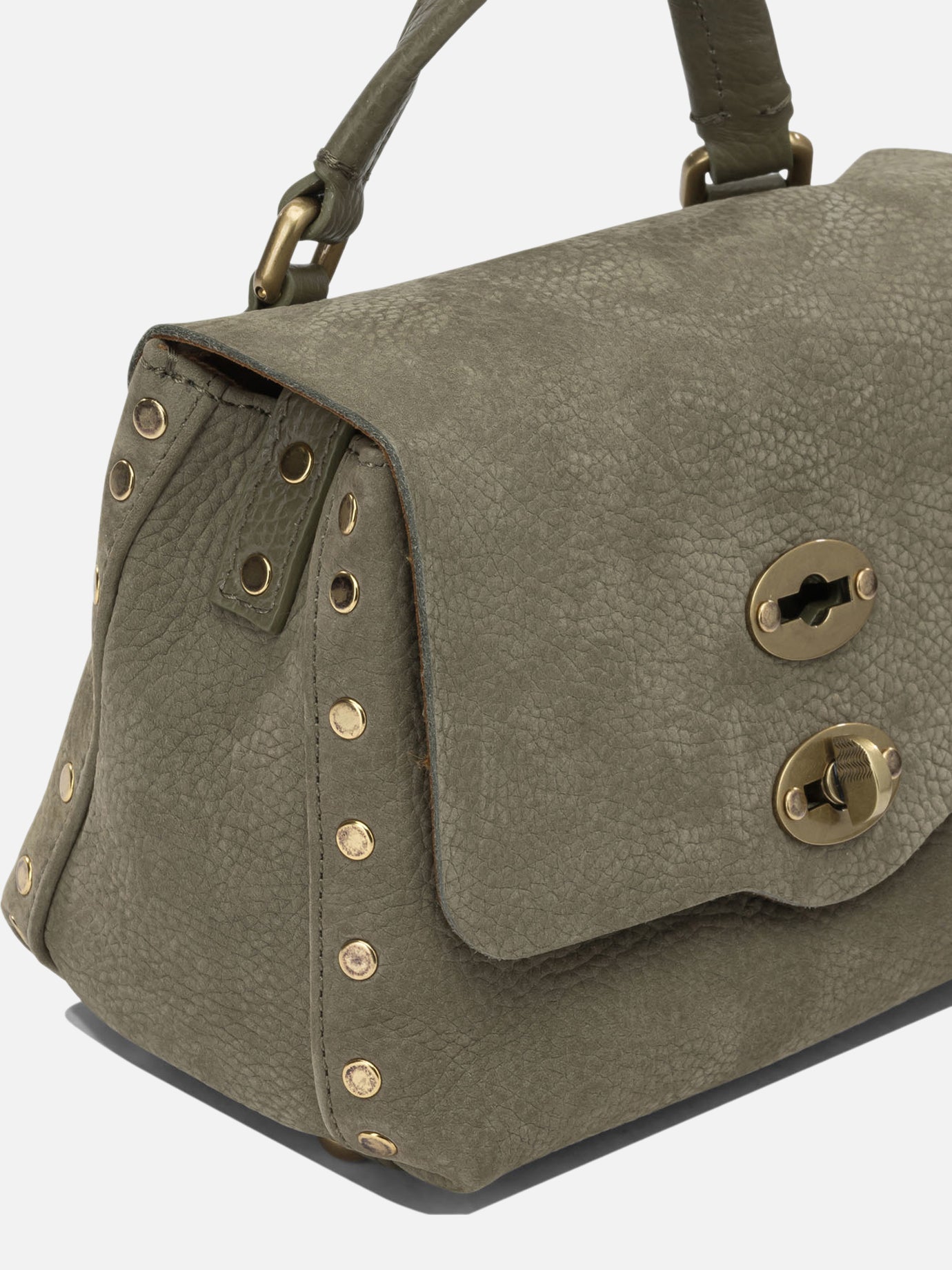 Small bags 100% bovine leather - Lining: 100% cotton  Green - Zanellato Women | PDP | VIETTI Online Store | Zoom-Modal_4

