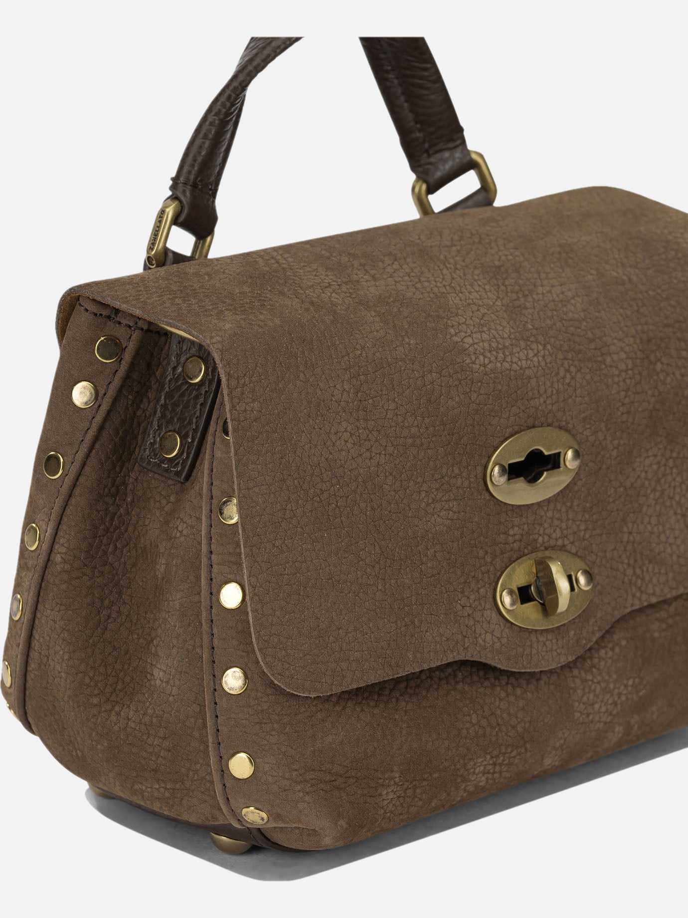 Small bags 100% bovine leather - Lining: 100% cotton  Brown - Zanellato Women | PDP | VIETTI Online Store | thumbnail_4