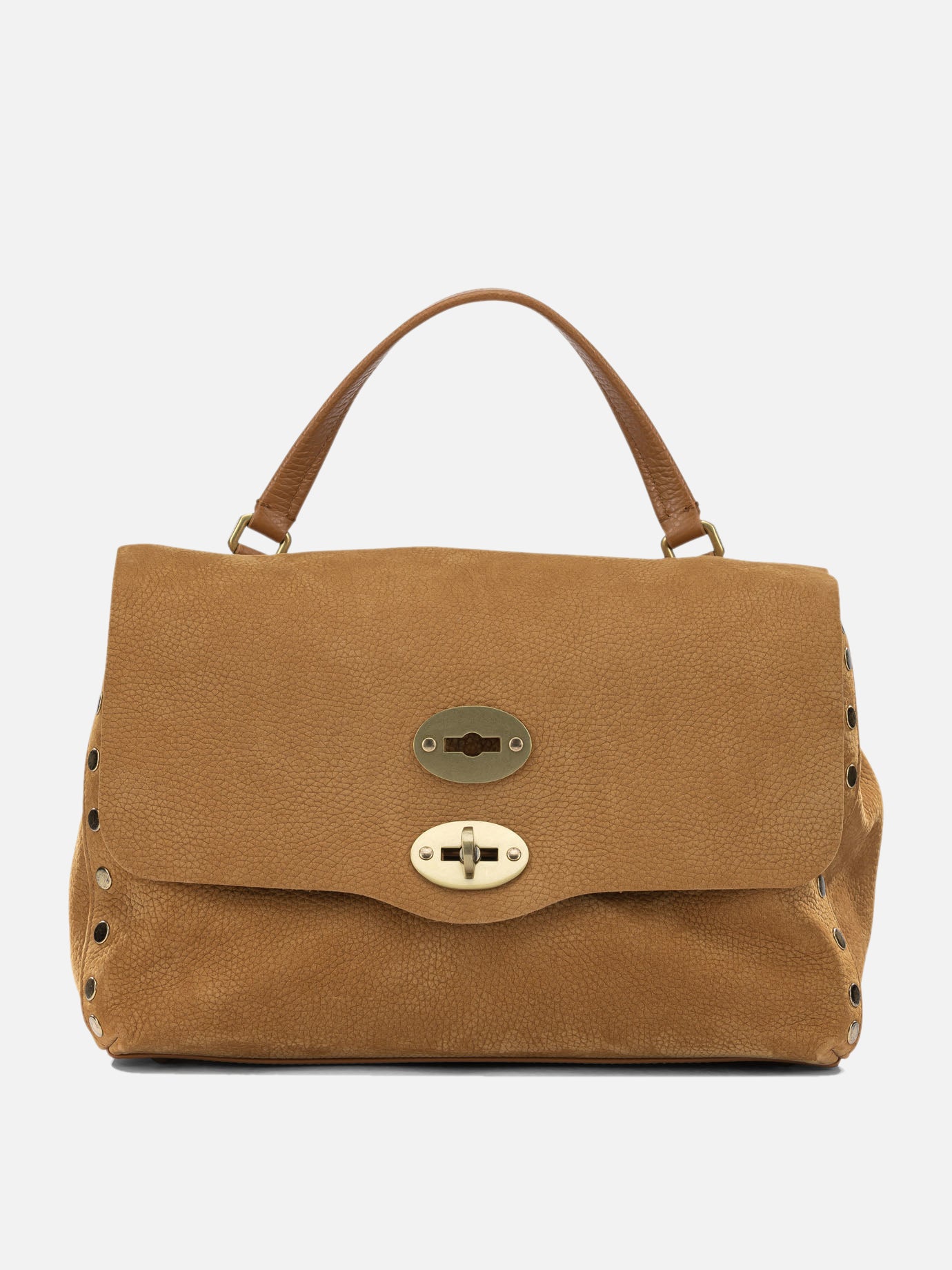 Borse piccole 100% bovine leather - Lining: 100% cotton  Marrone - Zanellato Donna | PDP | VIETTI Online Store | Zoom-Modal
