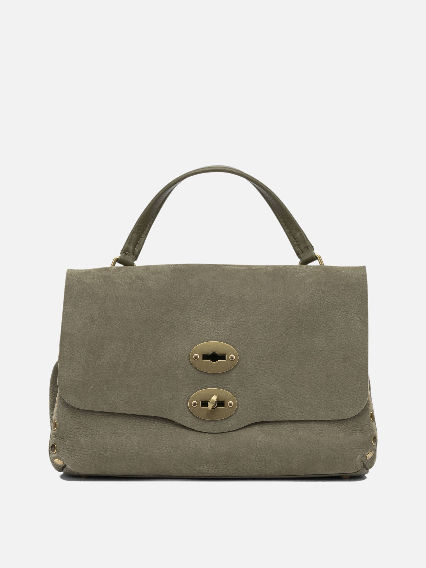 Borse piccole 100% bovine leather - Lining: 100% cotton  Verde - Zanellato Donna | PDP | VIETTI Online Store | thumbnail