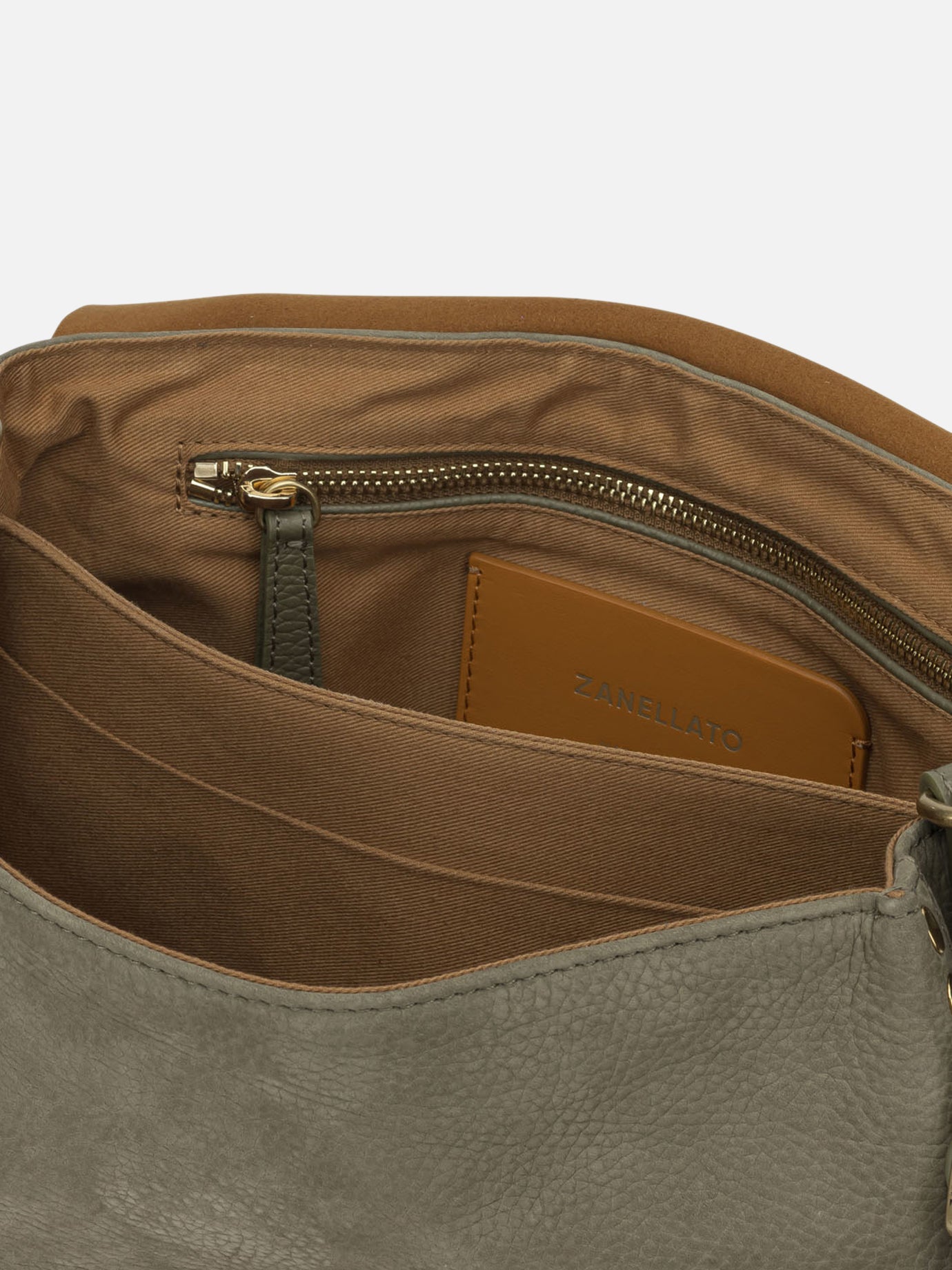 Borse piccole 100% bovine leather - Lining: 100% cotton  Verde - Zanellato Donna | PDP | VIETTI Online Store | Zoom-Modal_5
