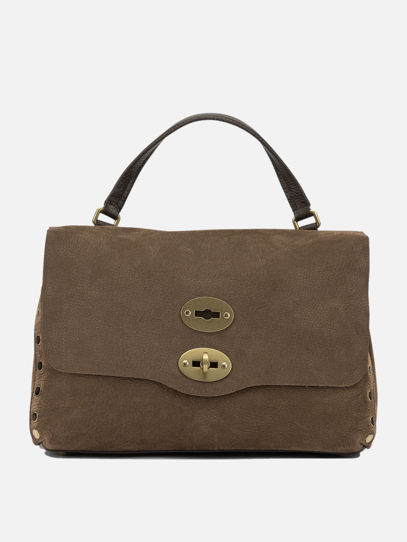Small bags 100% bovine leather - Lining: 100% cotton  Brown - Zanellato Women | PDP | VIETTI Online Store | Zoom-Modal
