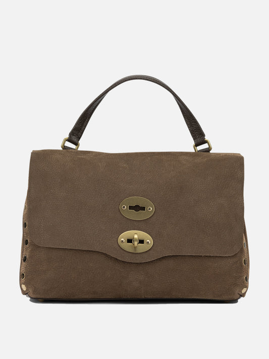 Borse piccole 100% bovine leather - Lining: 100% cotton  Marrone - Zanellato Donna | PDP | VIETTI Online Store 
