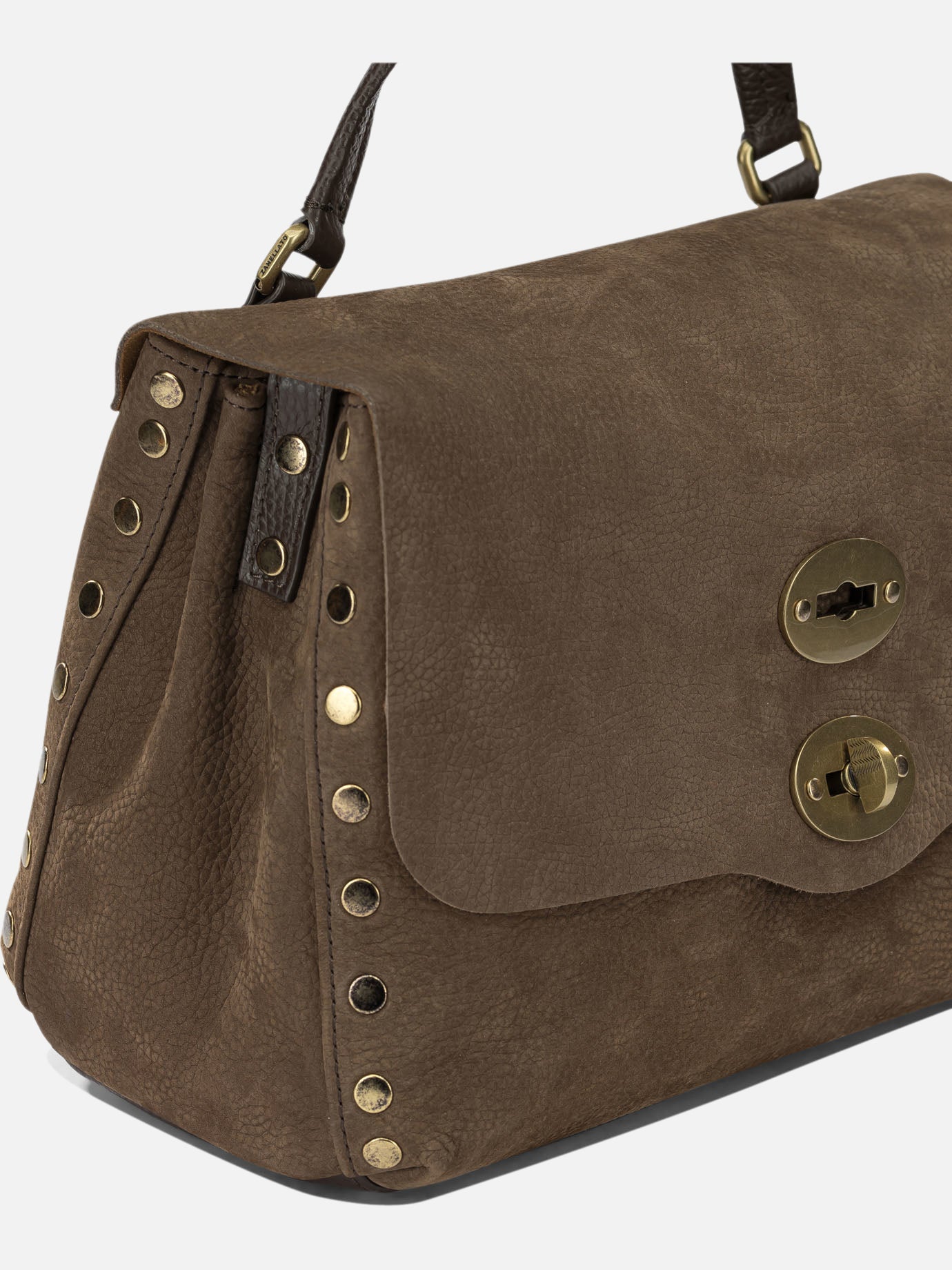 Small bags 100% bovine leather - Lining: 100% cotton  Brown - Zanellato Women | PDP | VIETTI Online Store | thumbnail_4