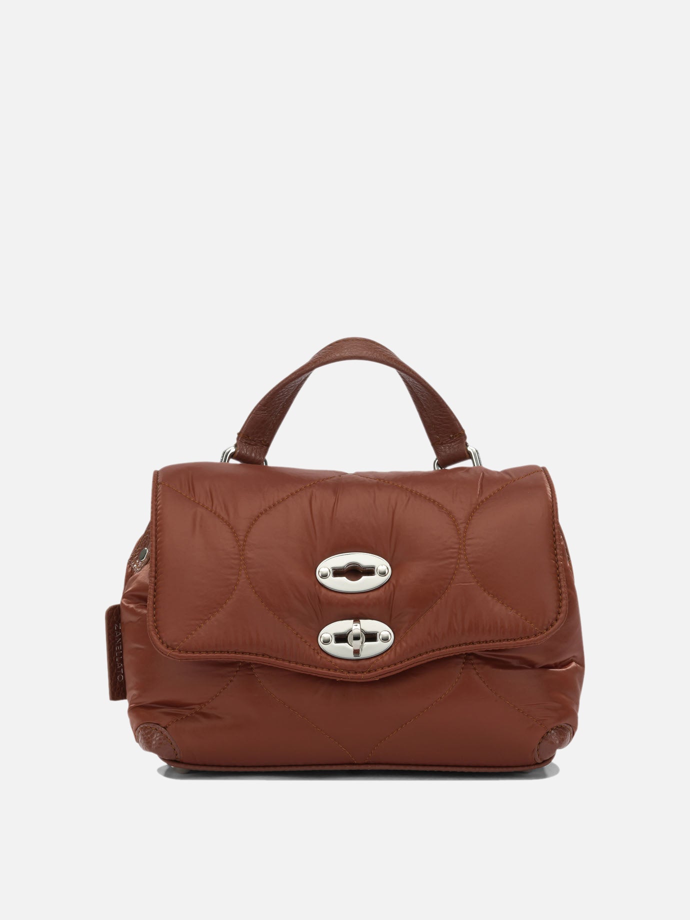 Small bags 70% polyester 30% bovine leather - Lining: 100% cotton  Red - Zanellato Women | PDP | VIETTI Online Store | thumbnail