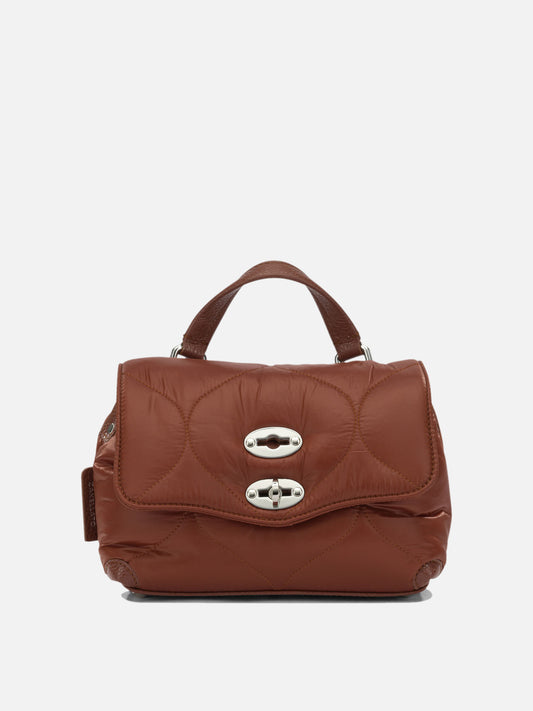 Small bags 70% polyester 30% bovine leather - Lining: 100% cotton  Red - Zanellato Women | PDP | VIETTI Online Store 
