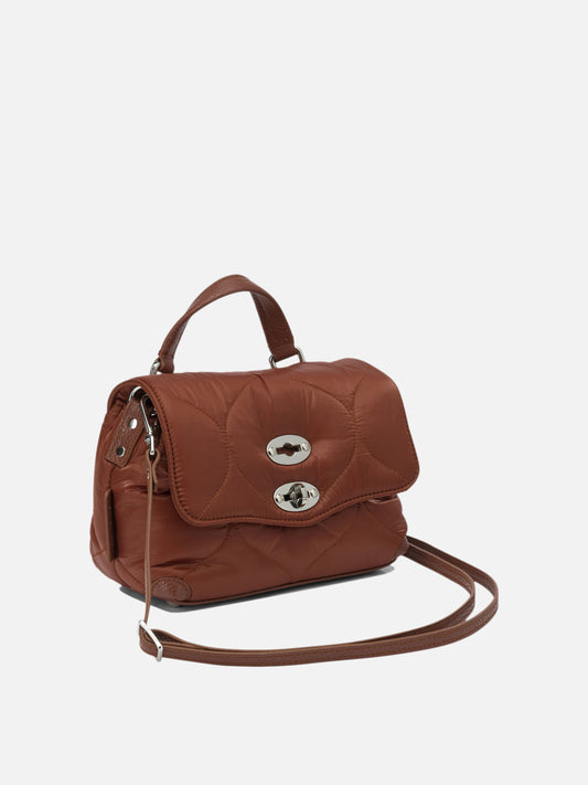 Small bags 70% polyester 30% bovine leather - Lining: 100% cotton  Red - Zanellato Women | PDP | VIETTI Online Store | 2
