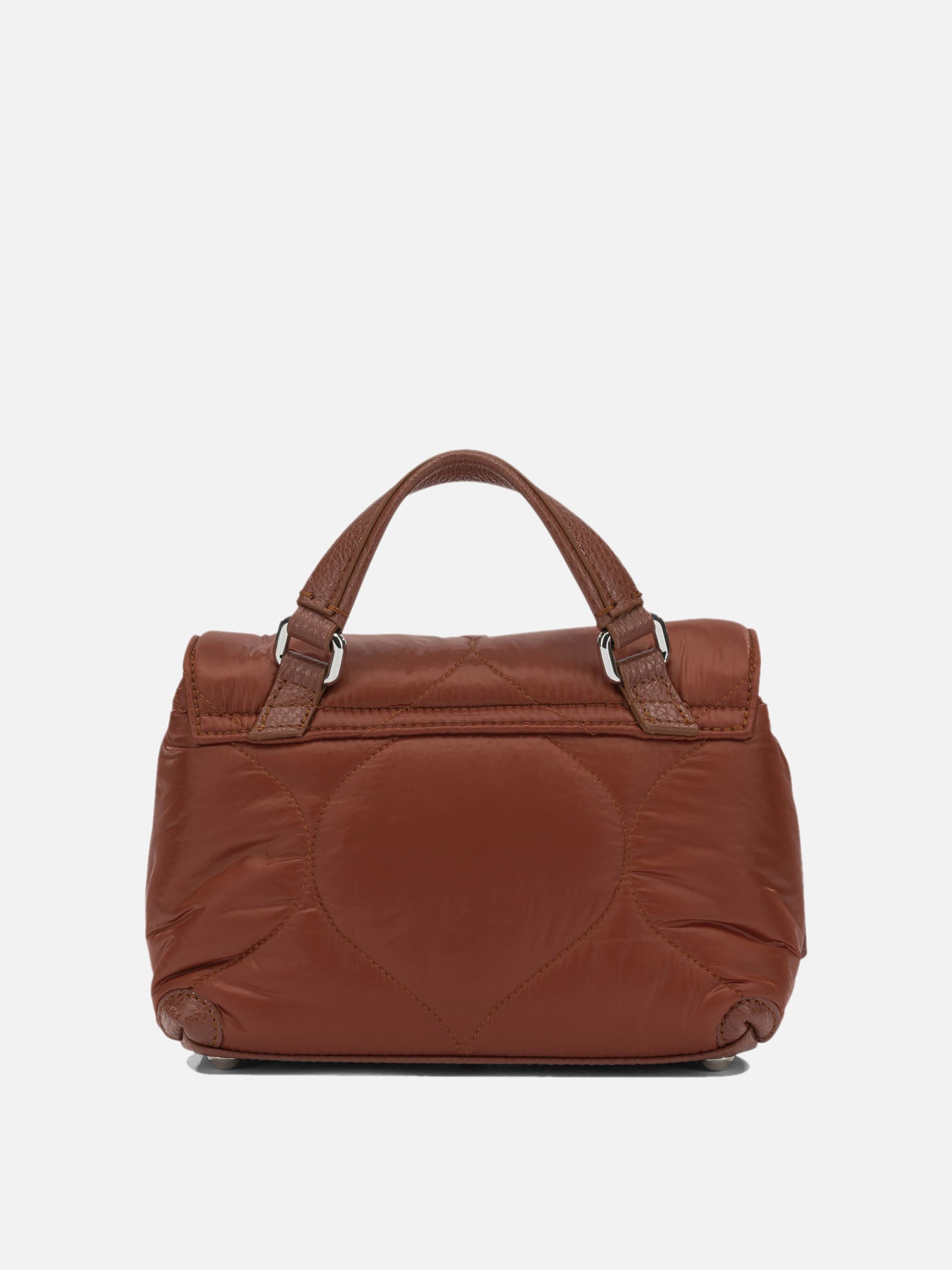 Small bags 70% polyester 30% bovine leather - Lining: 100% cotton  Red - Zanellato Women | PDP | VIETTI Online Store | Zoom-Modal_3
