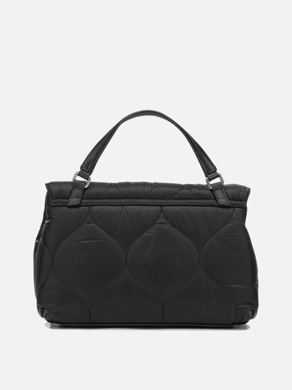 Zanellato "Postina® Lunaria" Medium Handbag Black - VIETTI