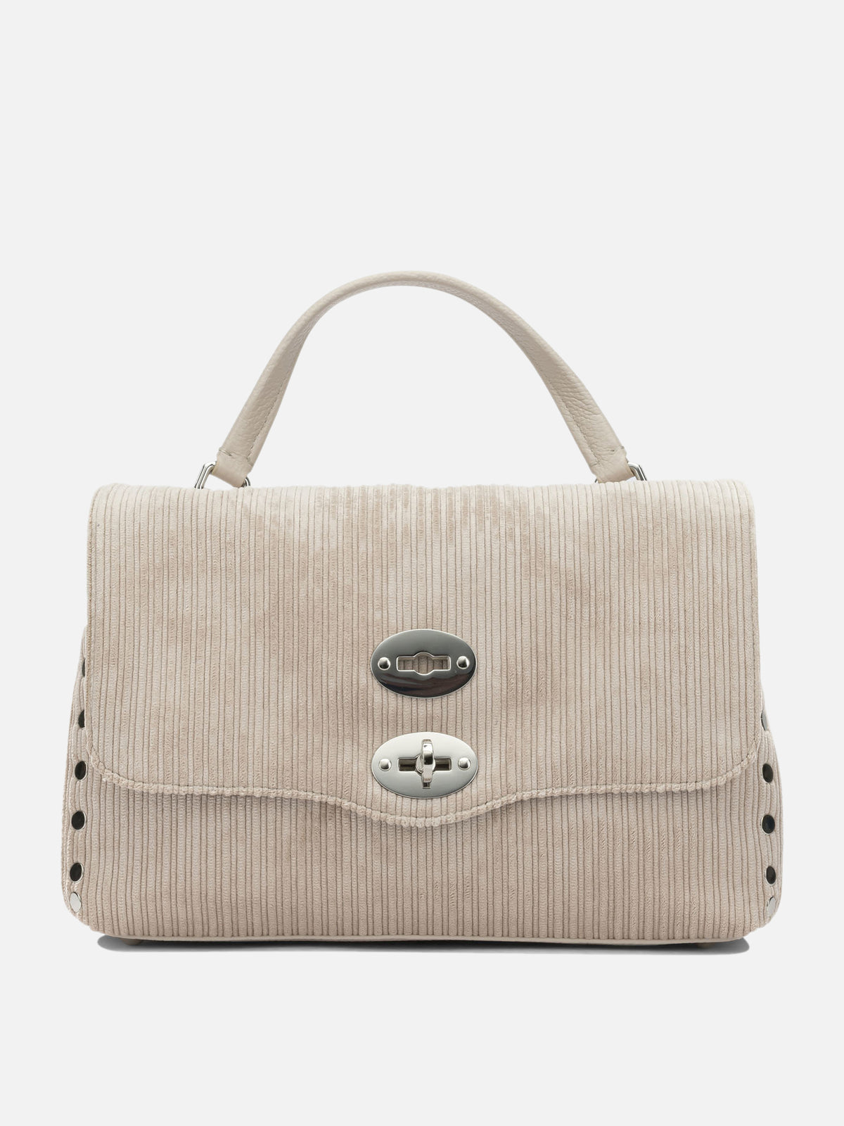 Zanellato "Postina® Millerighe" Small Handbag Beige