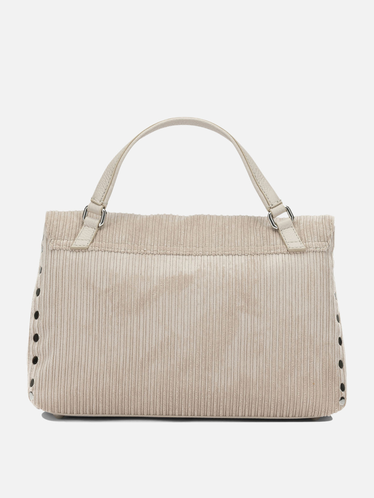 Zanellato "Postina® Millerighe" Small Handbag Beige - VIETTI