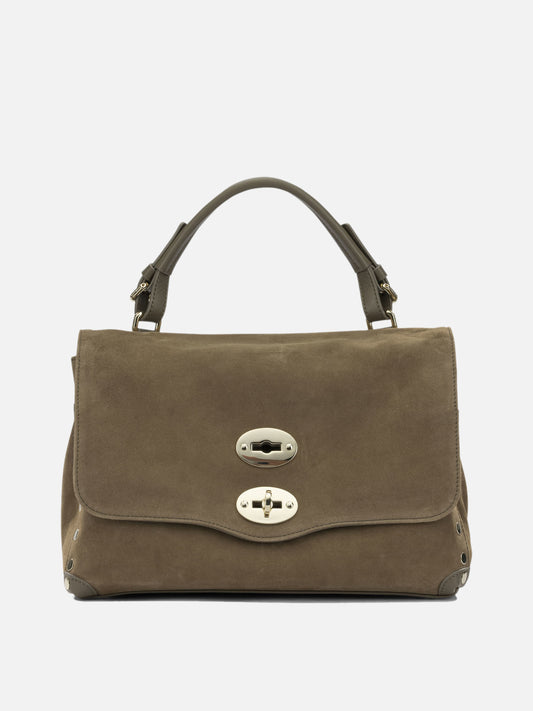 Zanellato "Postina® Zashmere" Small Handbag Green

