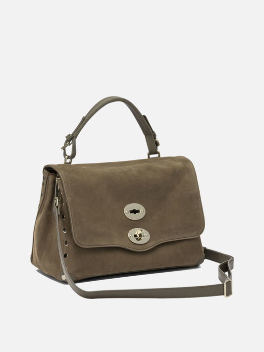 Zanellato "Postina® Zashmere" Small Handbag Green

