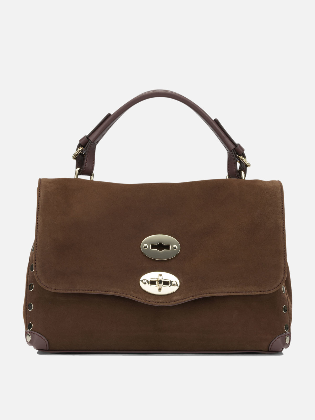 Zanellato "Postina® Zashmere" Small Handbag Brown