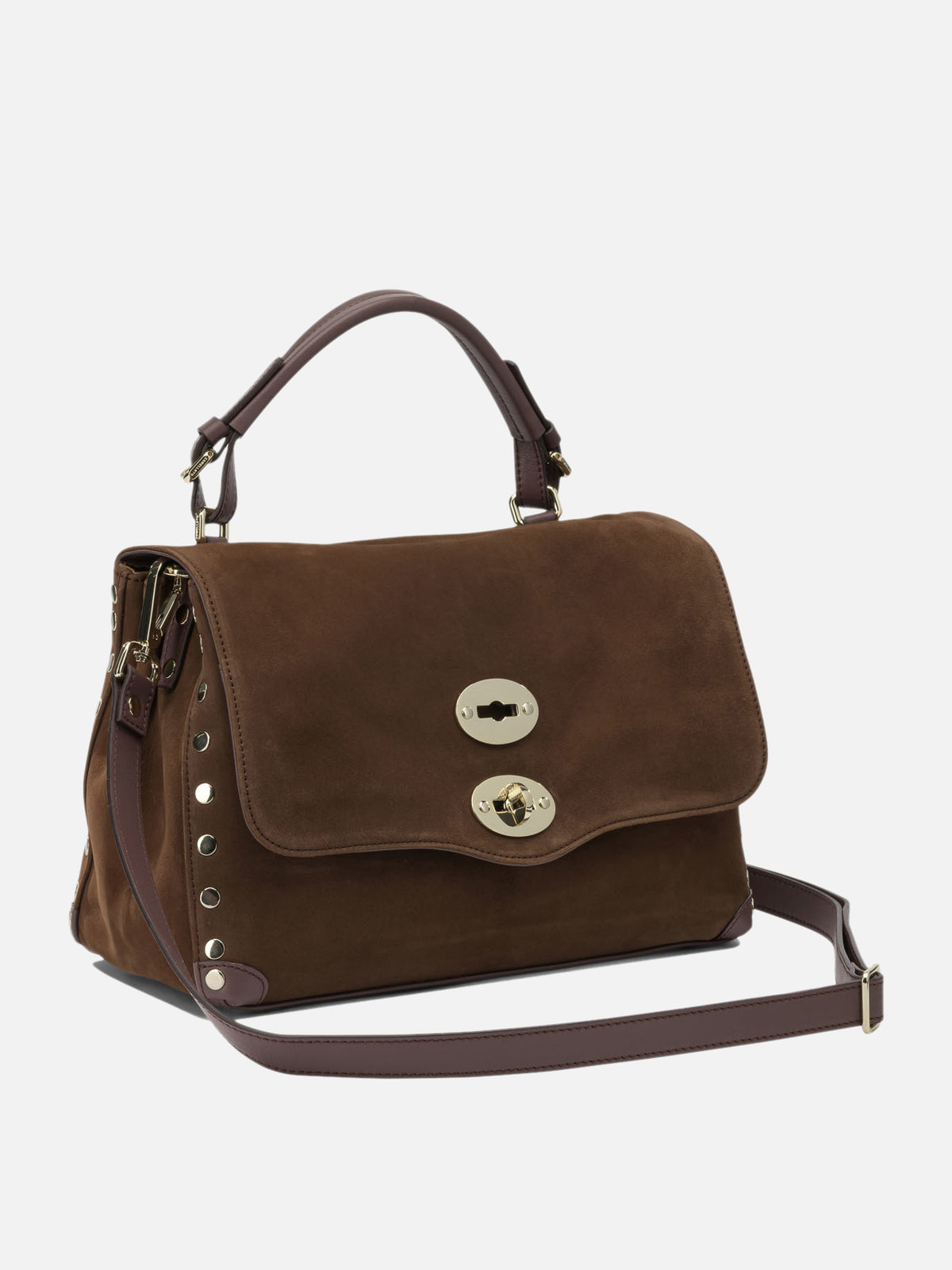 Zanellato "Postina® Zashmere" Small Handbag Brown - VIETTI