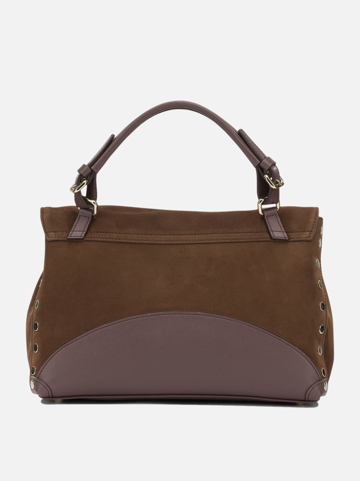 Zanellato "Postina® Zashmere" Small Handbag Brown - VIETTI