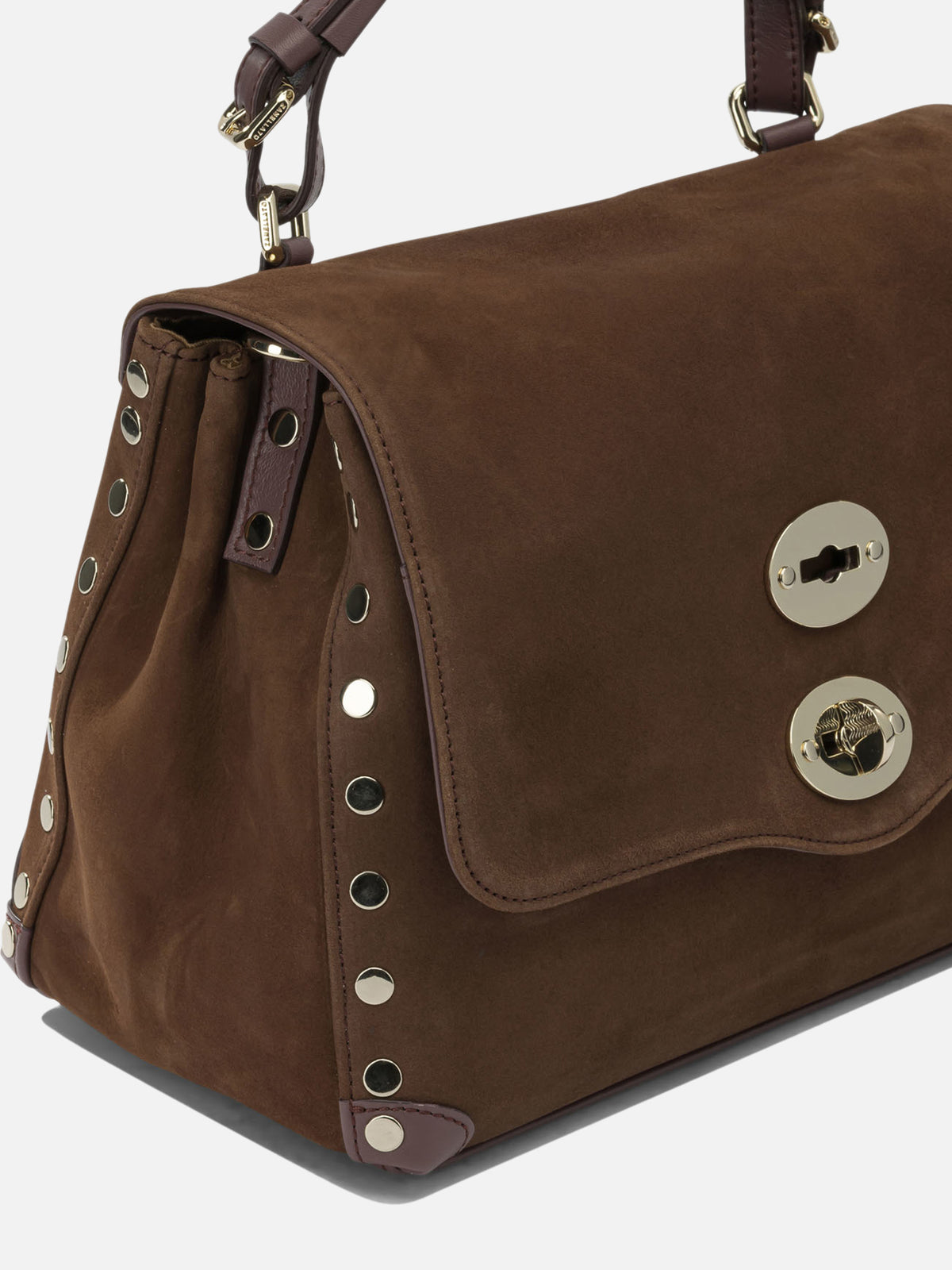Zanellato "Postina® Zashmere" Small Handbag Brown - VIETTI
