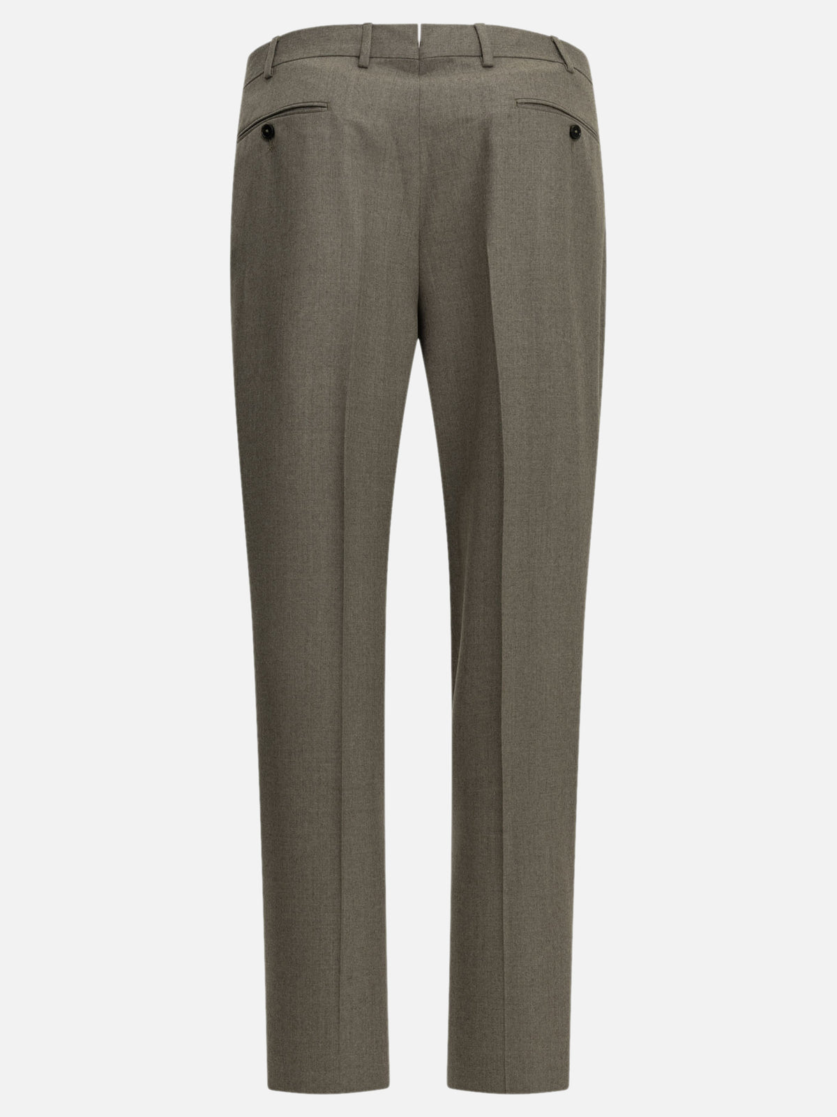 Zegna Tailored wool pants Beige

