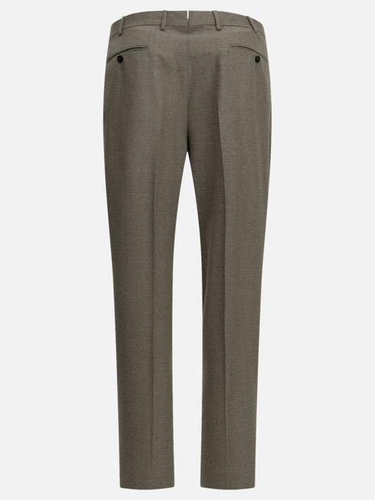 Zegna Tailored wool pants Beige


