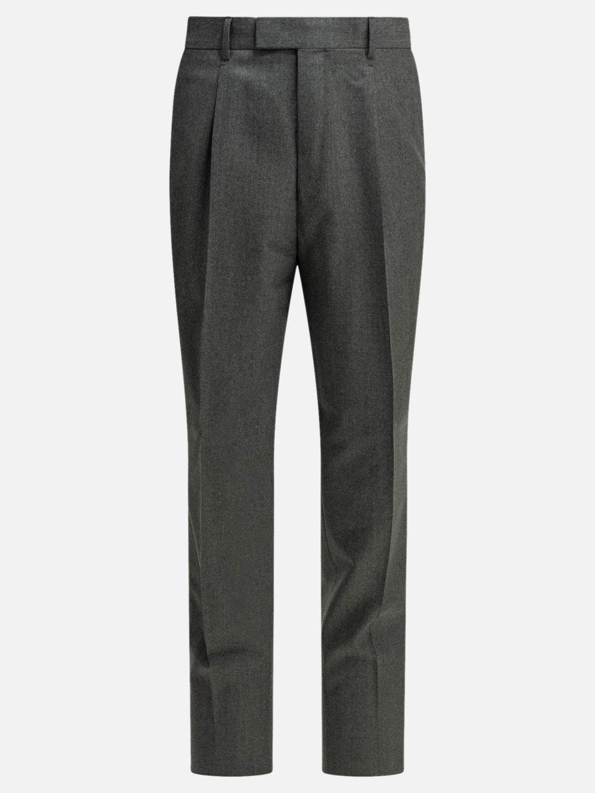 Zegna Tailored wool pants Grey

