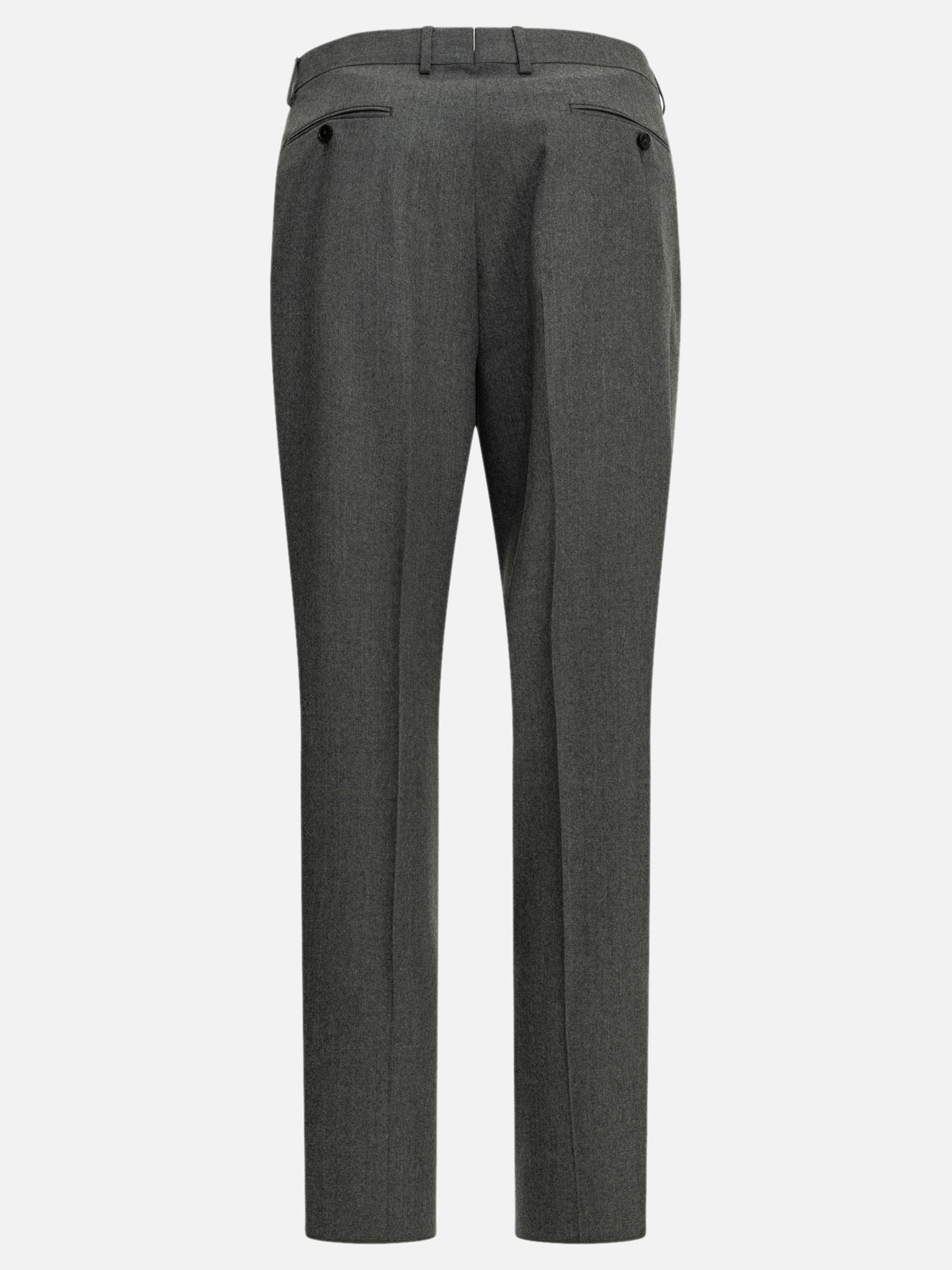 Zegna Tailored wool pants Grey - VIETTI