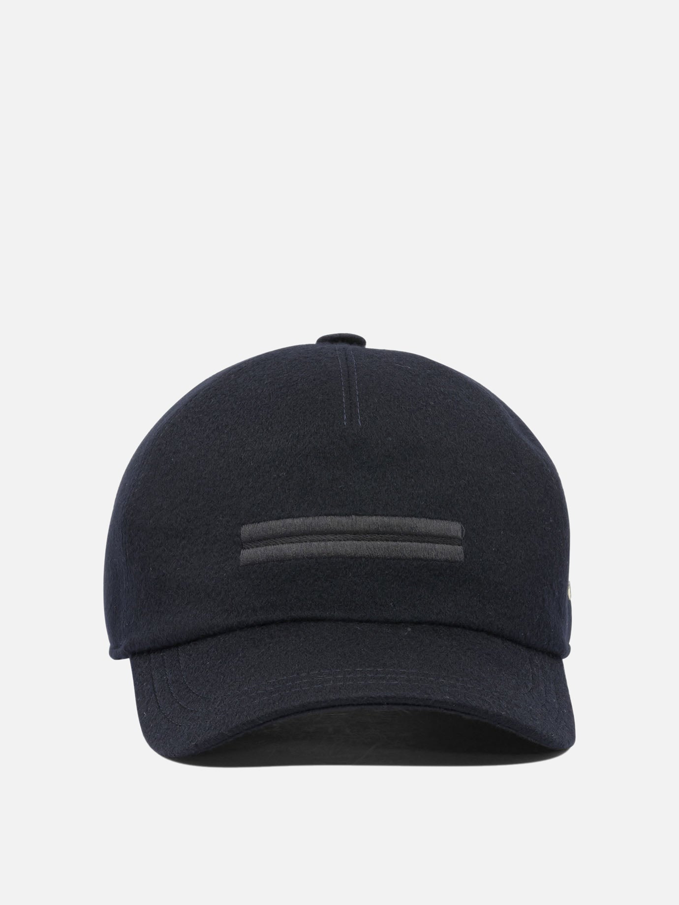 Baseball caps 100% cashmere - Lining: 90% wool 10% cashmere  Blue - Zegna Men | PDP | VIETTI Online Store | Zoom-Modal
