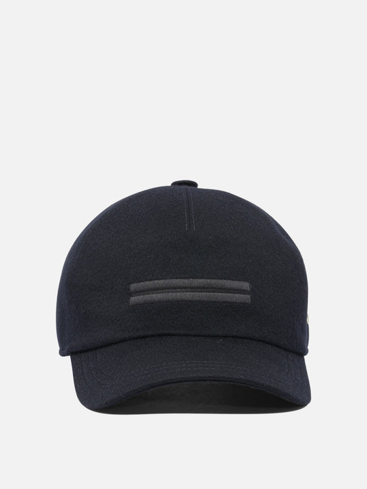Baseball caps 100% cashmere - Lining: 90% wool 10% cashmere  Blue - Zegna Men | PDP | VIETTI Online Store 
