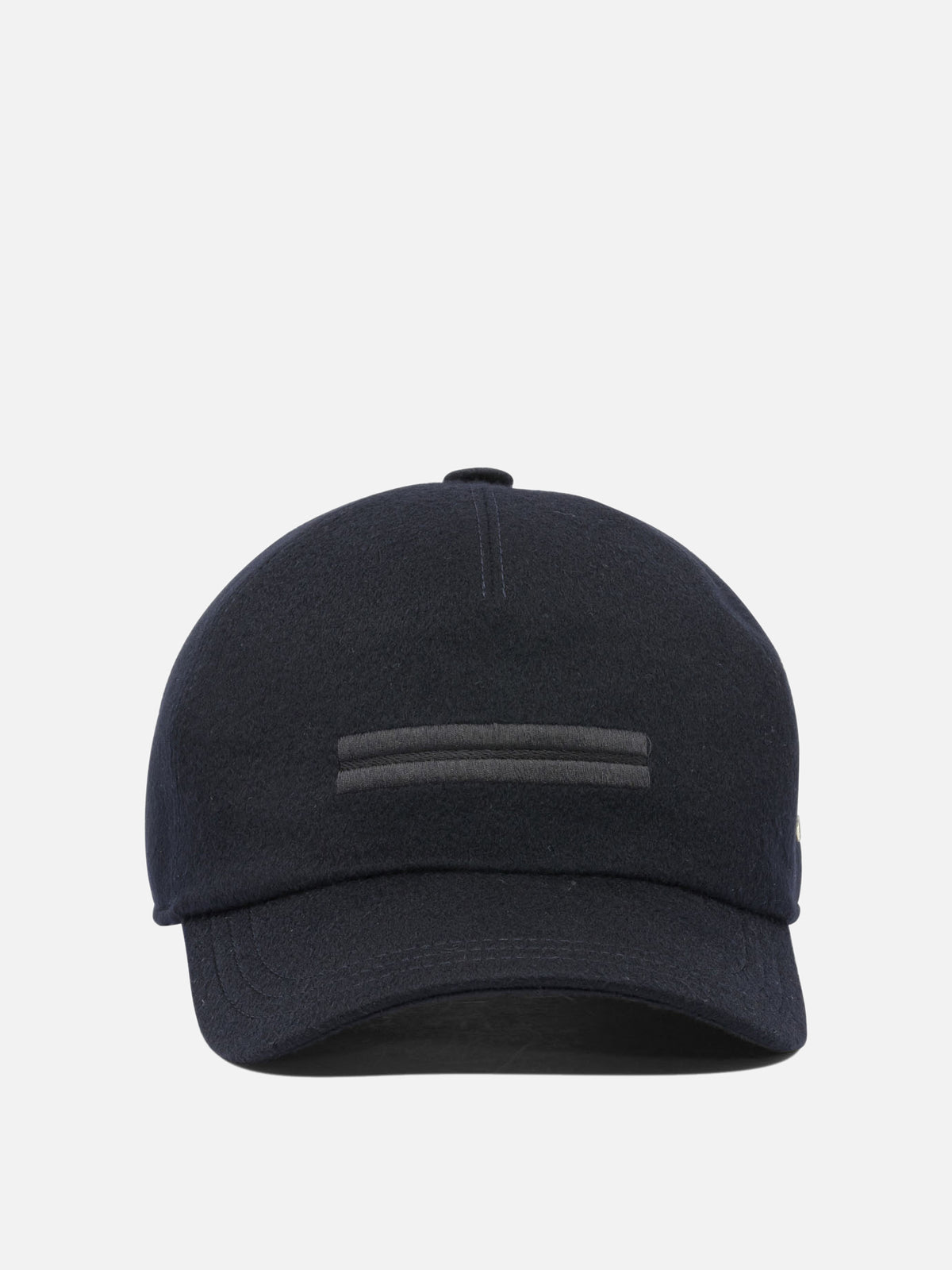 Zegna Cashmere baseball cap Blue
