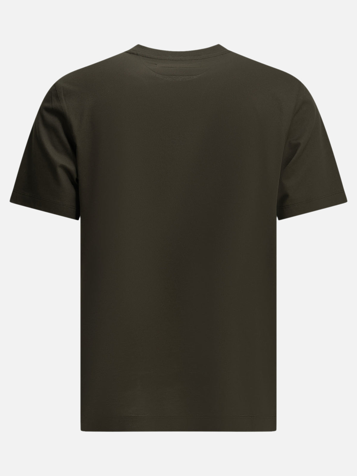 Zegna Pure cotton crew-neck T-shirt Green

