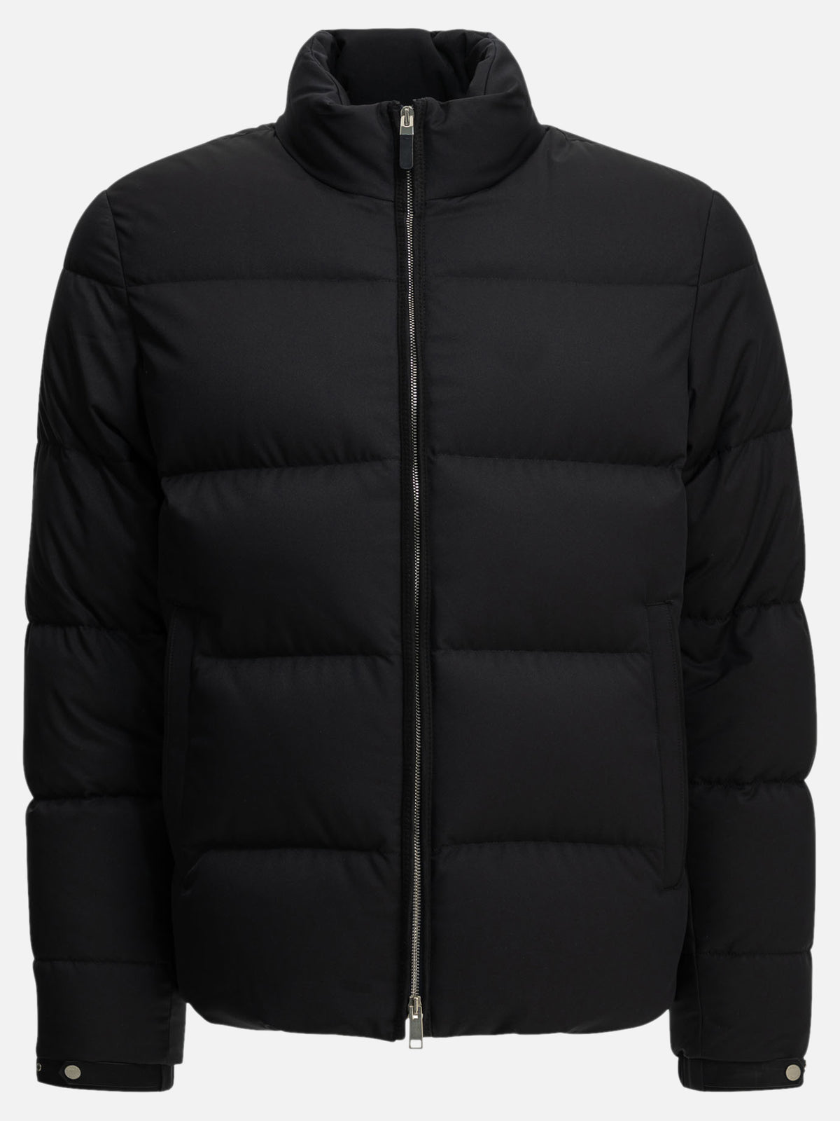 Zegna Short down jacket Blue

