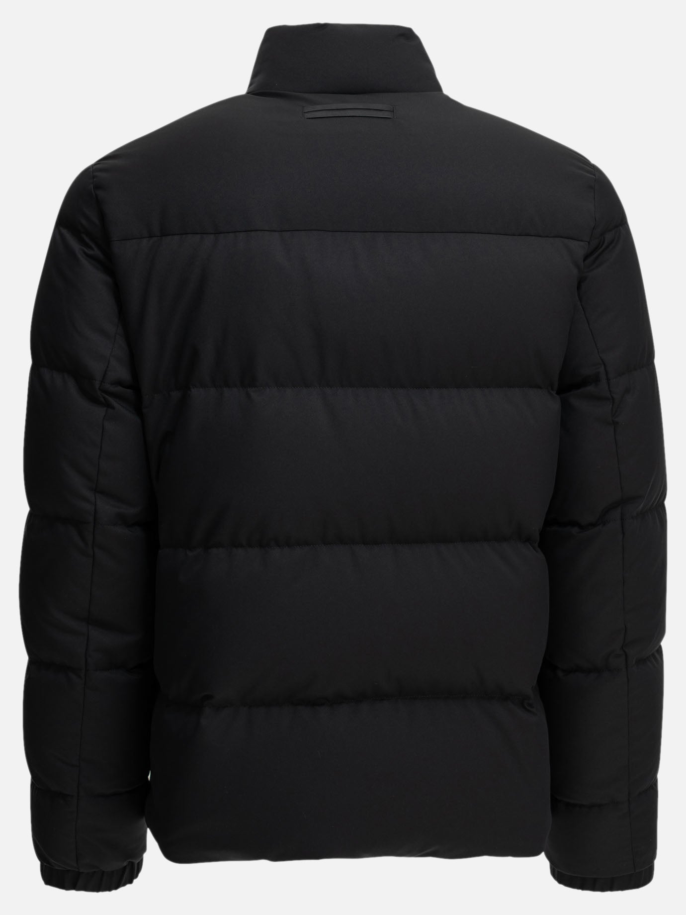Zegna Short down jacket Blue

