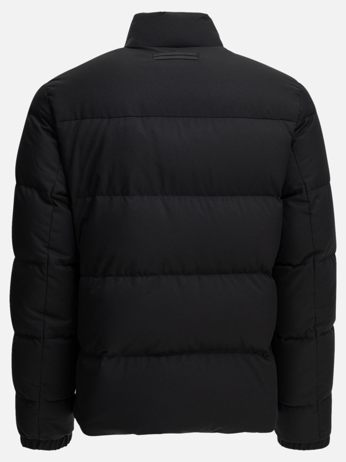 Zegna Short down jacket Blue - VIETTI