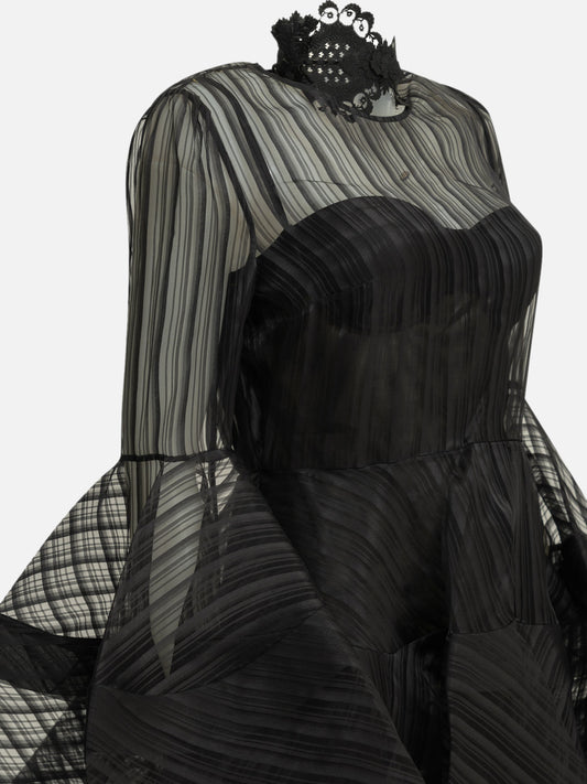 Zimmermann "Valiant" Short Dress Black

