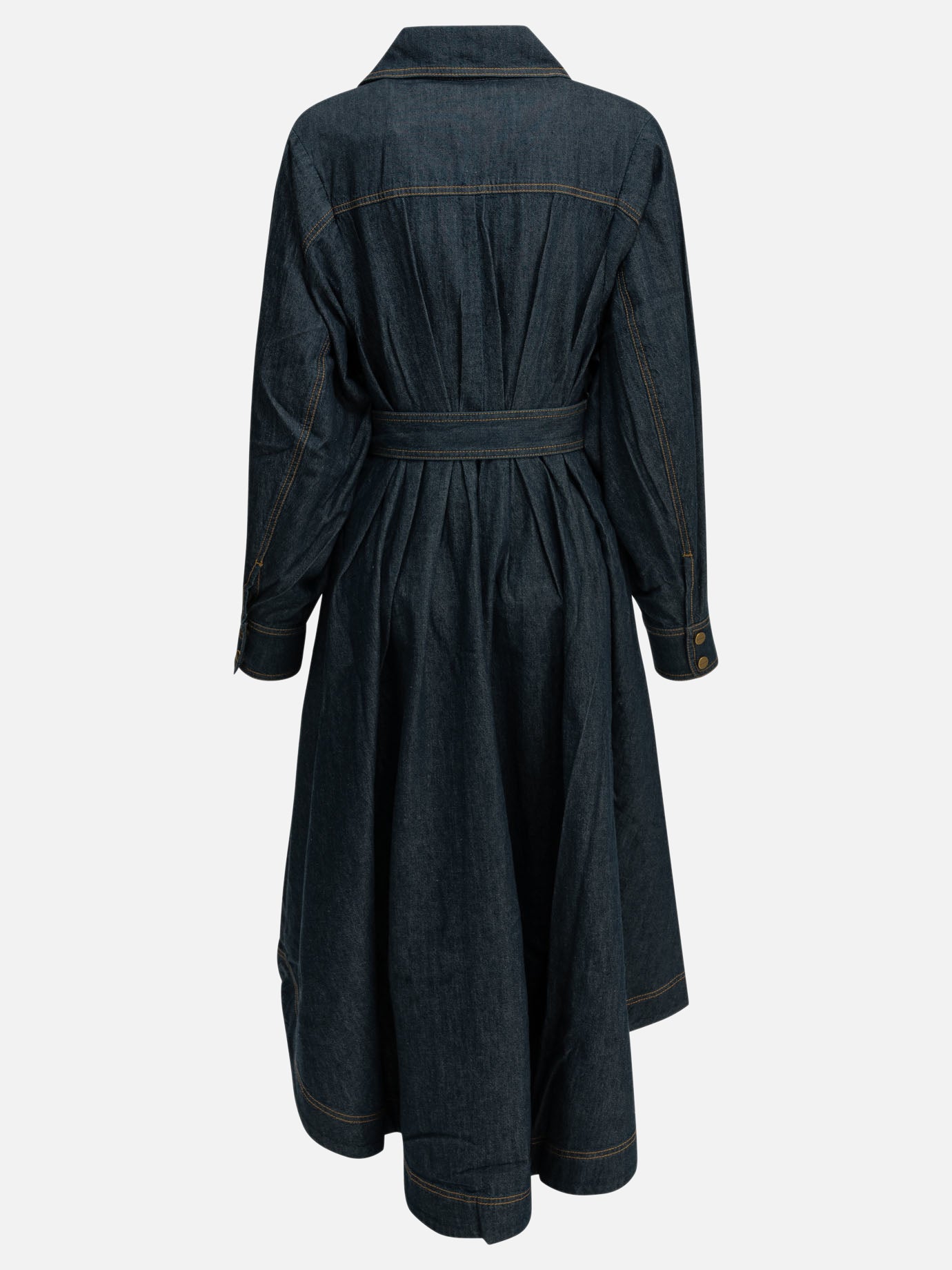 Midi dresses Solid colour  Blue - Zimmermann Women | PDP | VIETTI Online Store | thumbnail_2