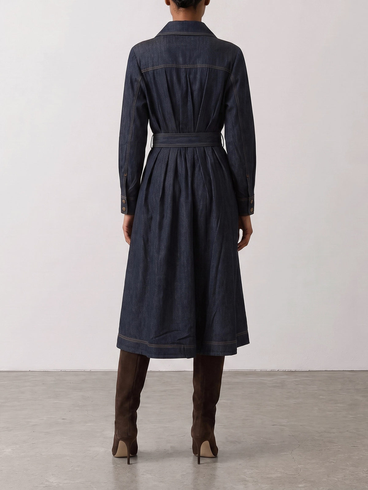 Zimmermann Midi shirtdress Blue - VIETTI