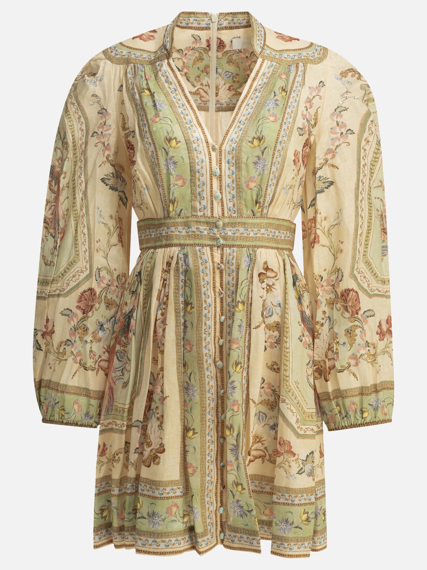 Abiti corti Floral  Beige - Zimmermann Donna | PDP | VIETTI Online Store | thumbnail