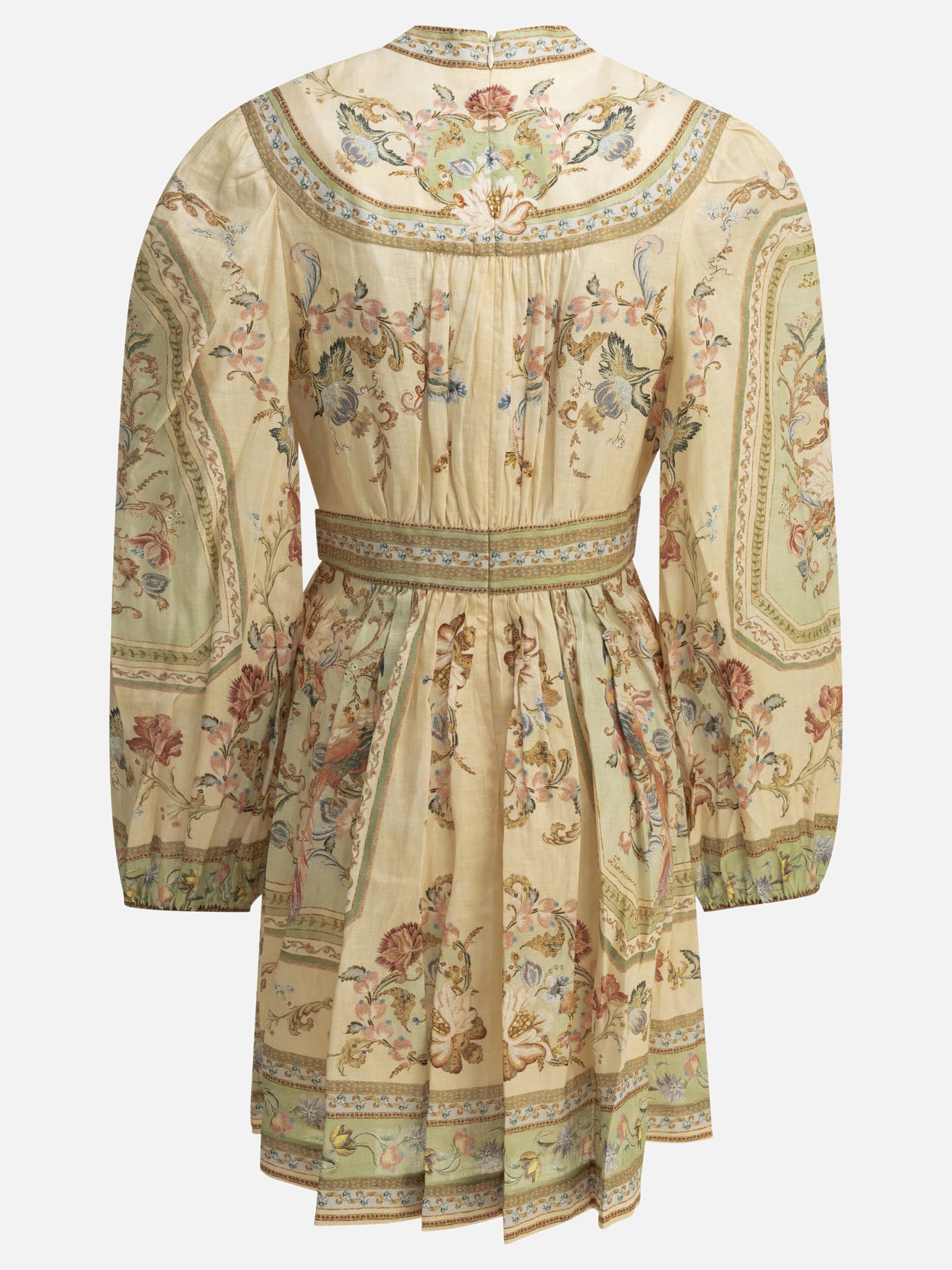 Abiti corti Floral  Beige - Zimmermann Donna | PDP | VIETTI Online Store | thumbnail_2