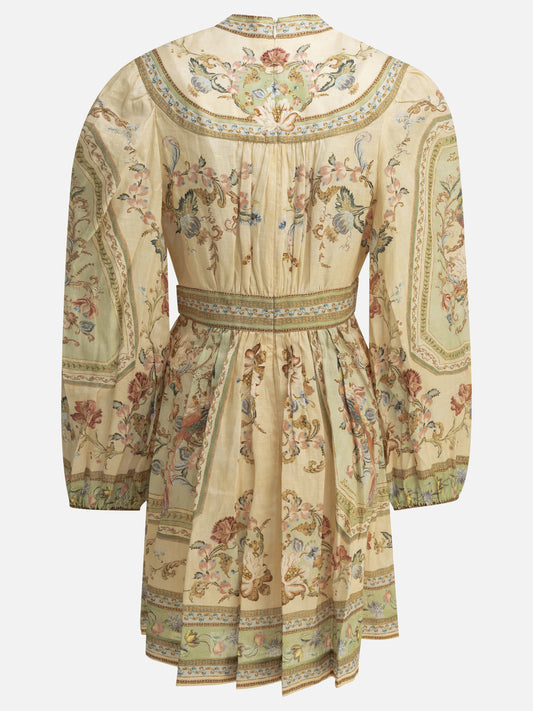 Abiti corti Floral  Beige - Zimmermann Donna | PDP | VIETTI Online Store | 2
