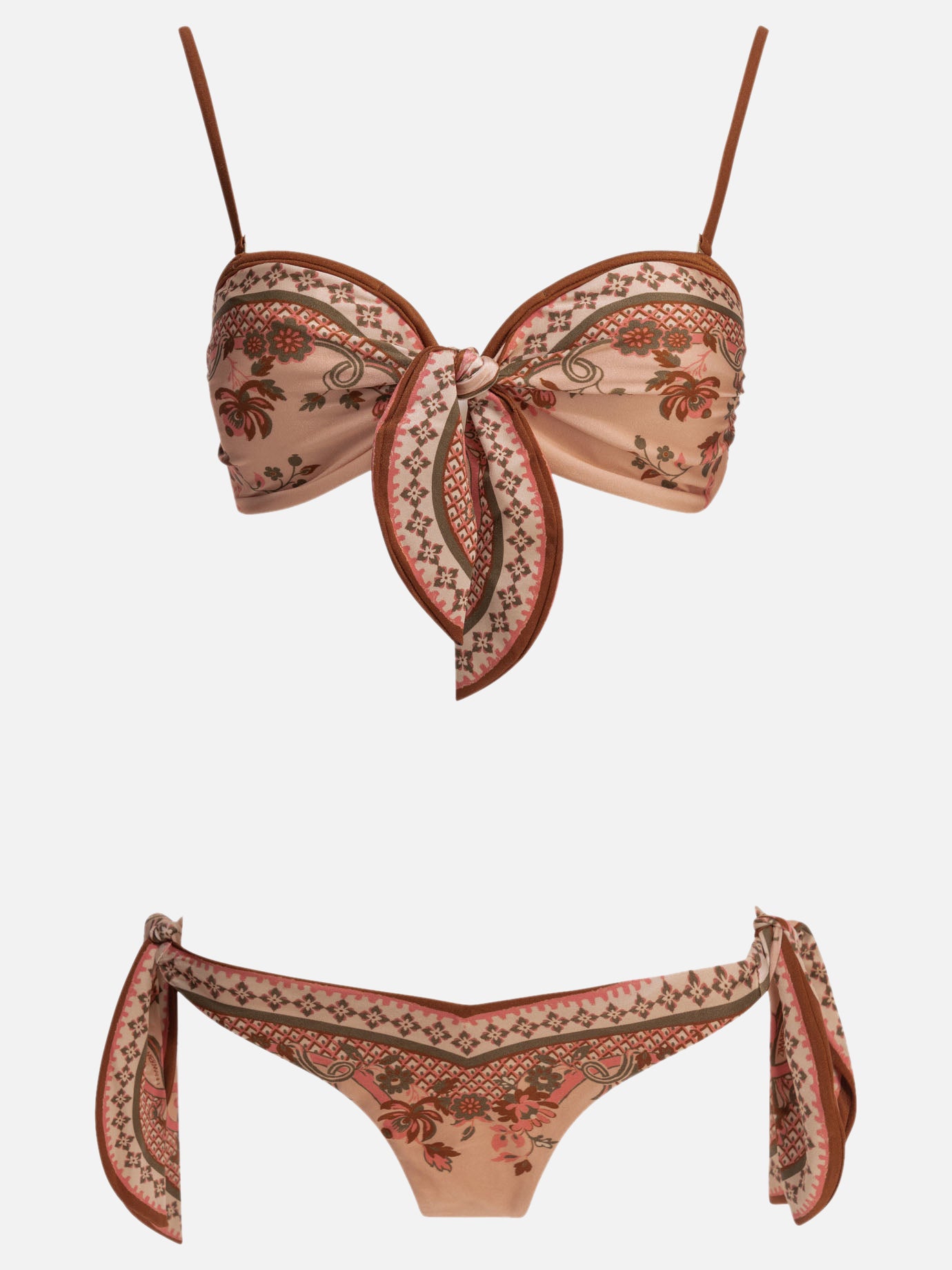 Bikinis Paisley  Pink - Zimmermann Women | PDP | VIETTI Online Store | thumbnail