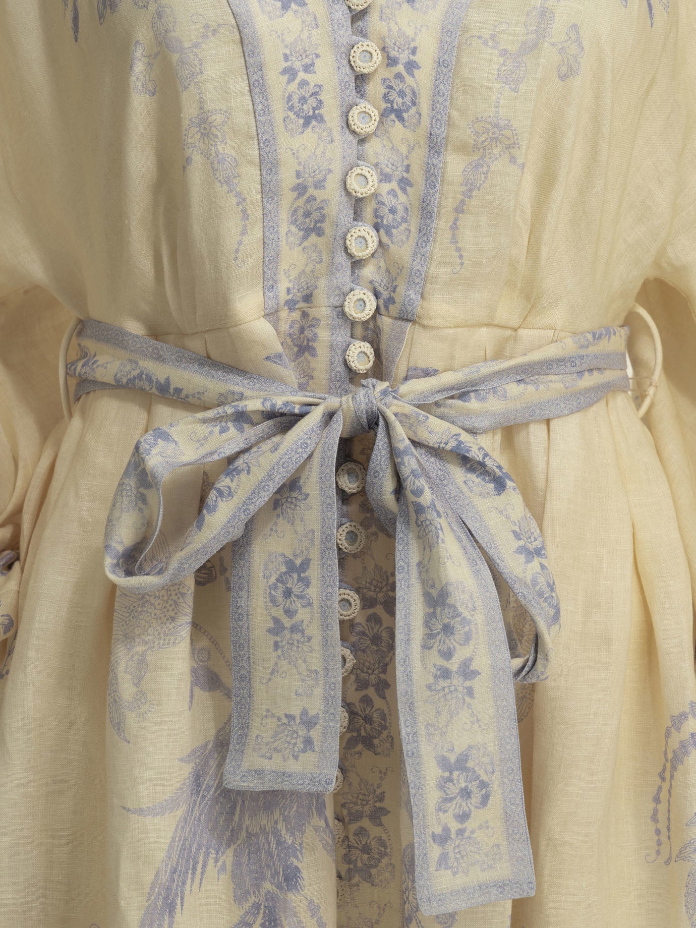 Mini dresses Floral  White - Zimmermann Women | PDP | VIETTI Online Store | Zoom-Modal_3
