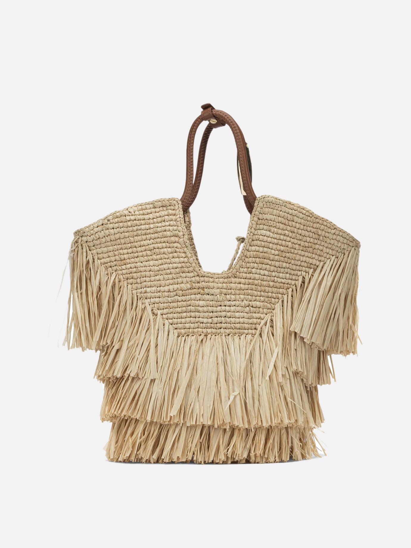 Medium bags 100% raffia  Beige - Zimmermann Women | PDP | VIETTI Online Store | Zoom-Modal_3
