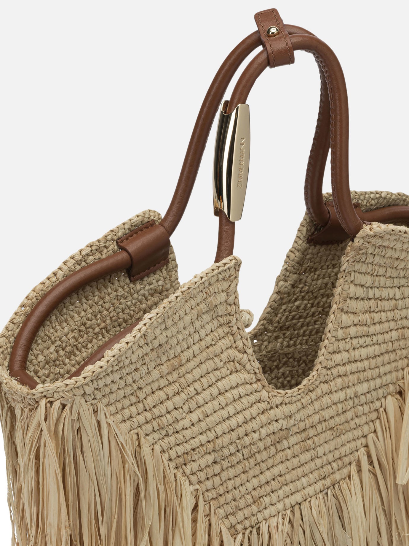 Medium bags 100% raffia  Beige - Zimmermann Women | PDP | VIETTI Online Store | Zoom-Modal_4
